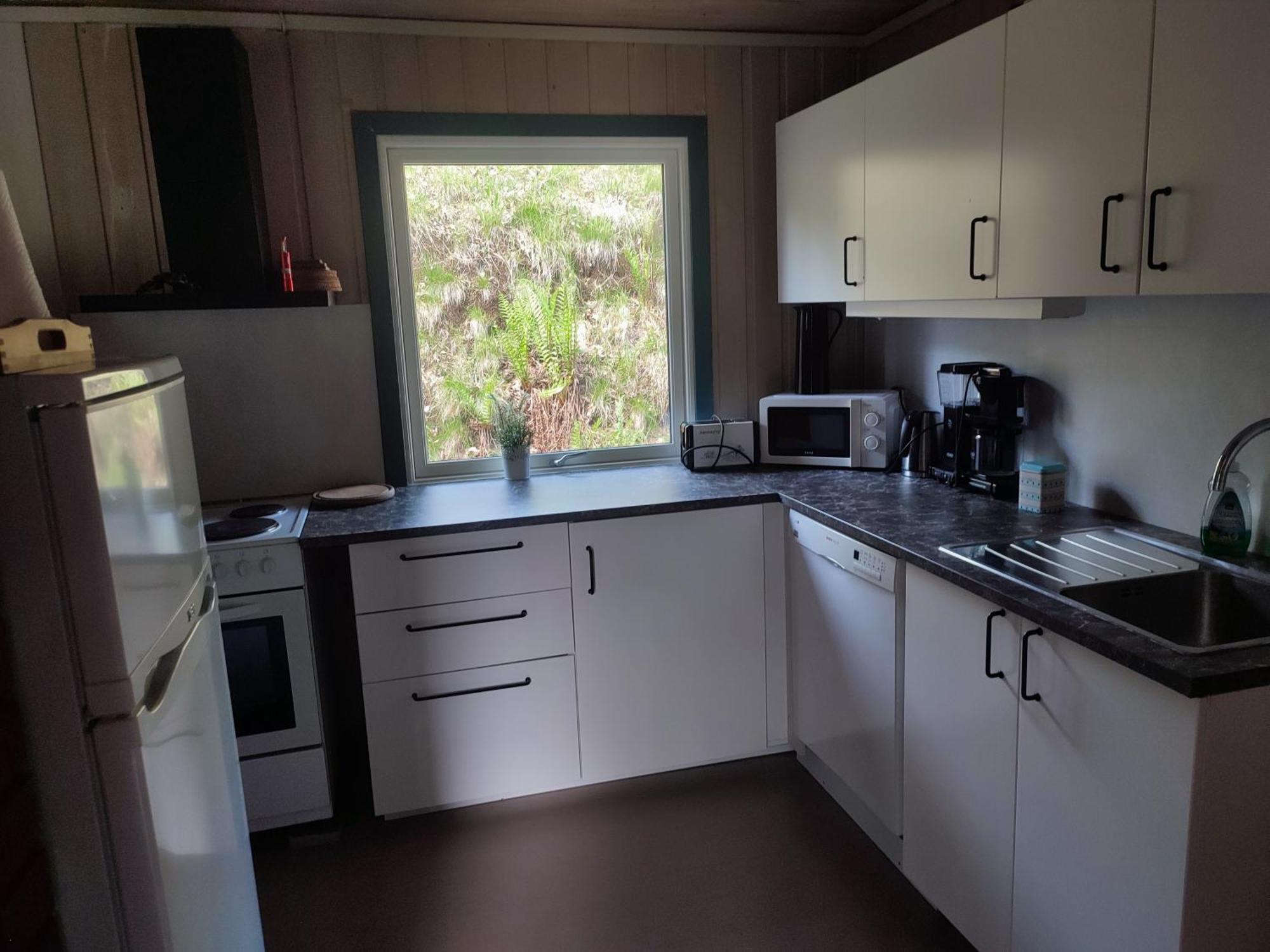 Strandheim Two-Bedroom Cottage Birkeland Luaran gambar