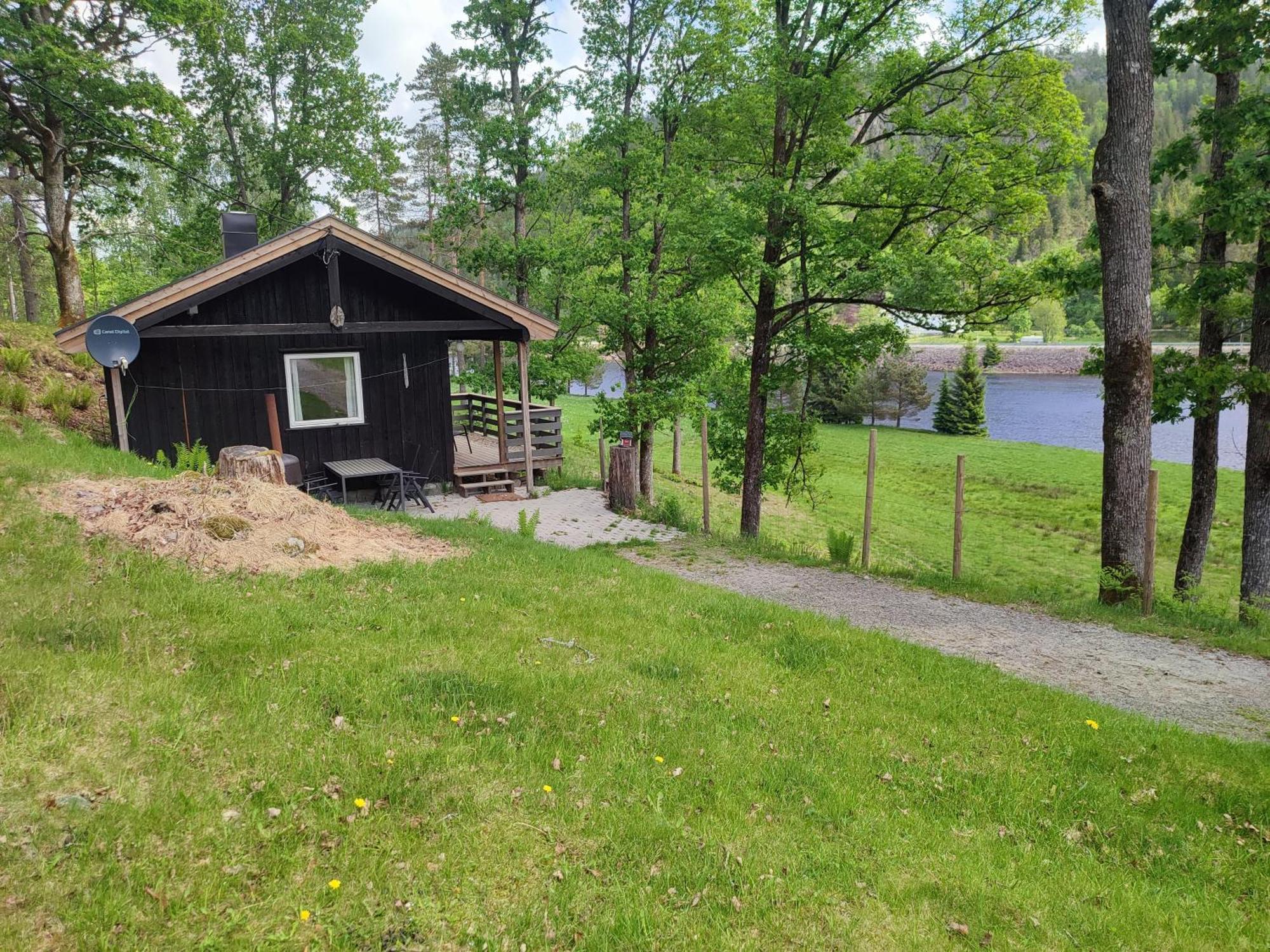 Strandheim Two-Bedroom Cottage Birkeland Luaran gambar