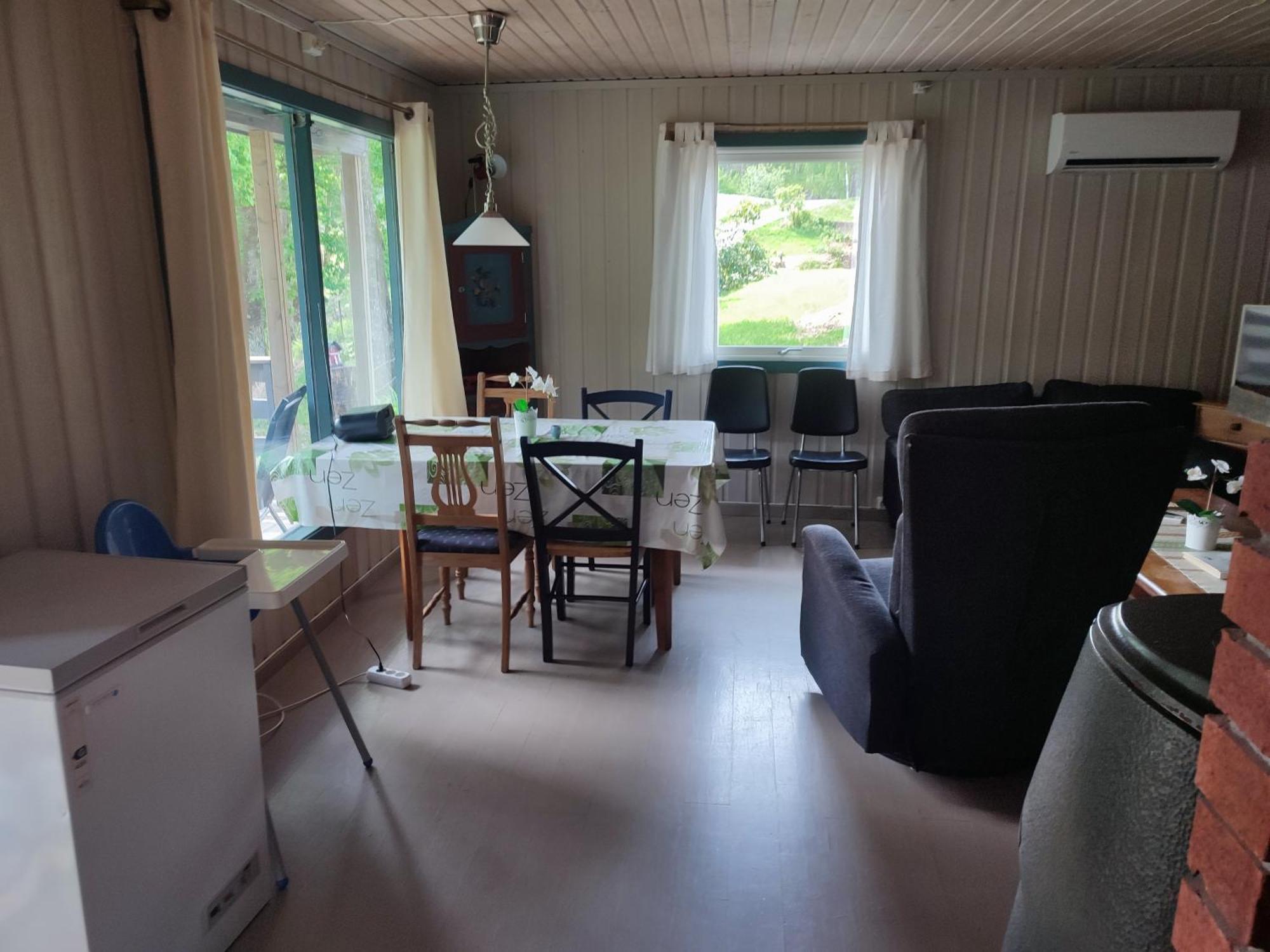 Strandheim Two-Bedroom Cottage Birkeland Luaran gambar