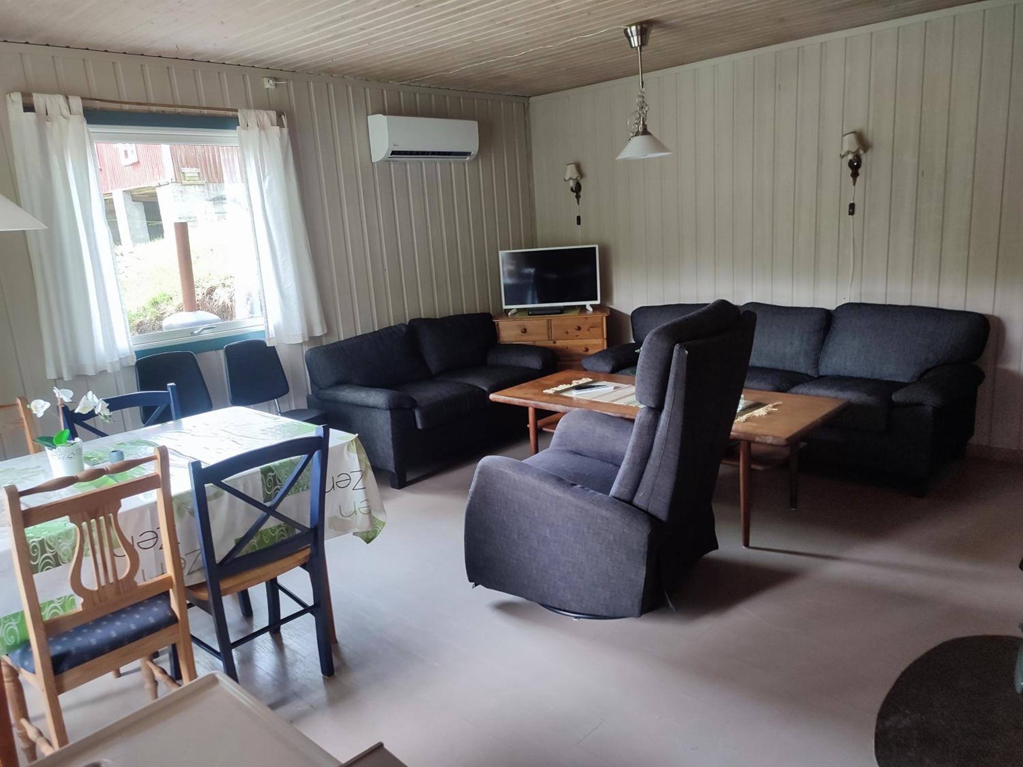 Strandheim Two-Bedroom Cottage Birkeland Luaran gambar