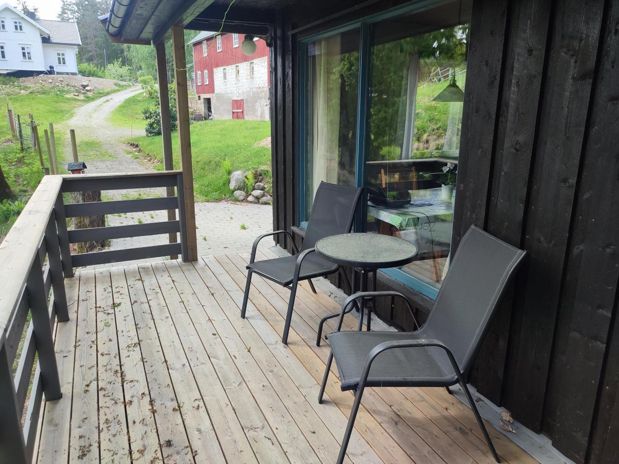 Strandheim Two-Bedroom Cottage Birkeland Luaran gambar